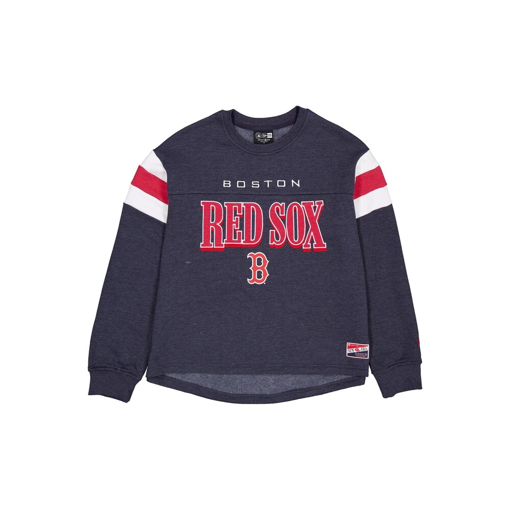 New Era Boston Red Sox Throwback Women's Crewneck - Size XL